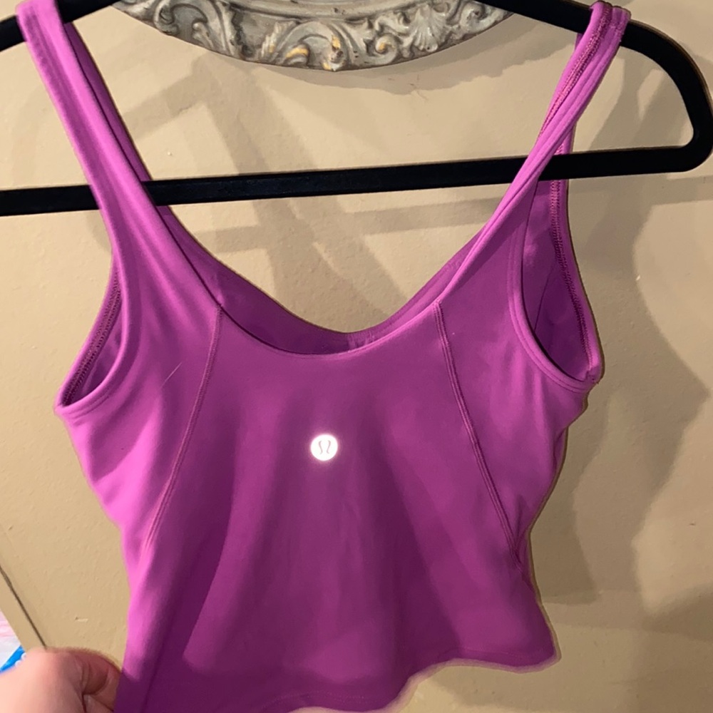 Align crop top